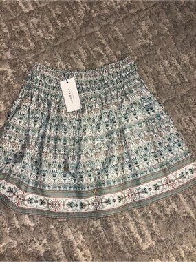 Sundays floral Eira skirt